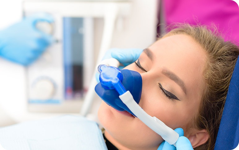 NE Calgary Sedation Dentistry | Nitrous Oxide Sedation | Redstone Smiles Dental | General and Family Dentist | NE Calgary Dentist