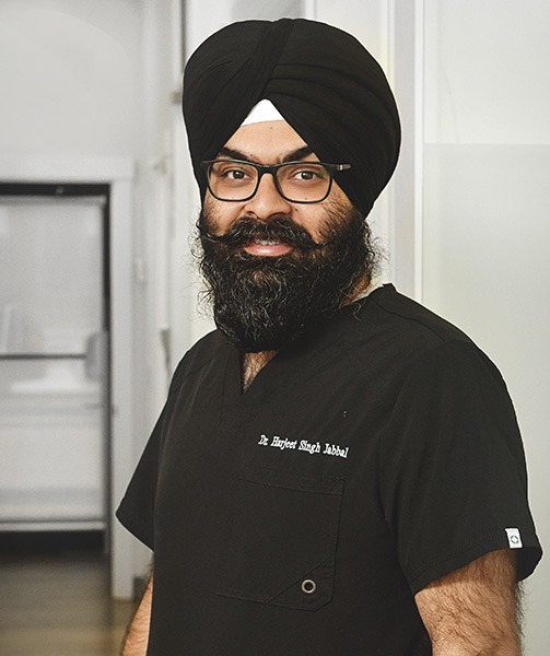 Dr. Harjeet Jabbal | Redstone Smiles Dental | General and Family Dentist | NE Calgary Dentist