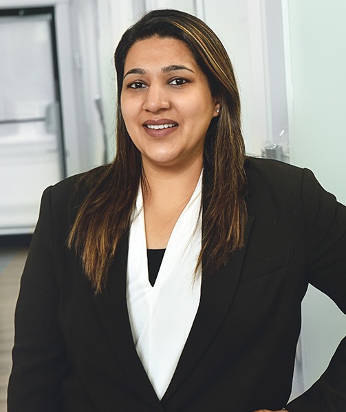 Geetika | Office Manager | Redstone Smiles Dental | General and Family Dentist | NE Calgary Dentist