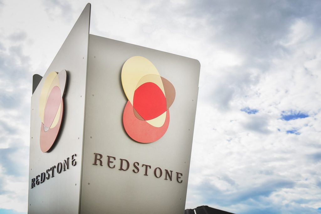 Redstone Community Sign | Redstone Smiles Dental | General and Family Dentist | NE Calgary Dentist