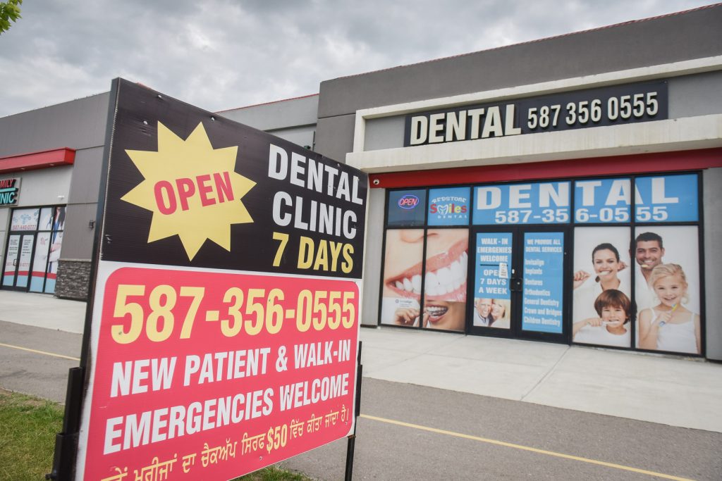 Clinic Exterior | Redstone Smiles Dental | General and Family Dentist | NE Calgary Dentist